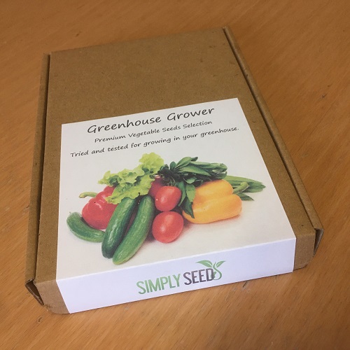 Greenhouse Grower Vegetable Seeds Box